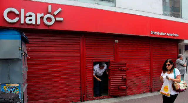 Claro decidió apelar dicha decisión y presentó un recurso de apelación contra dicha resolución de Osiptel.