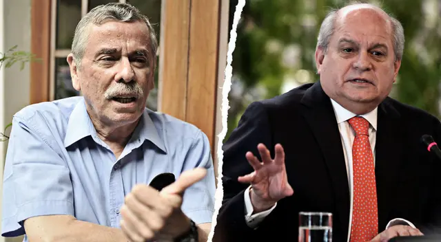 Fernando Rospigliosi y Pedro Cateriano apoyaron a Keiko Fujimori en la segunda vuelta de las Elecciones 2021.