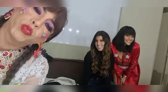 Yahaira Plasencia, Carlos Álvarez, Paula Manzanal  desfilan por alfombra roja del circo de Chola Chabuca