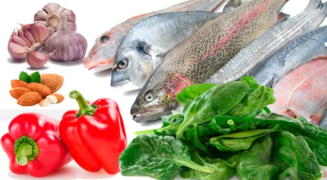 La incorporación de alimentos específicos a la dieta puede fortalecer la respuesta inmunitaria de una persona.