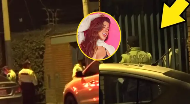 La policía llegó hasta encerrona que tuvo junto a otras salseras en La Molina. La policía llegó hasta encerrona que tuvo junto a otras salseras en La Molina.