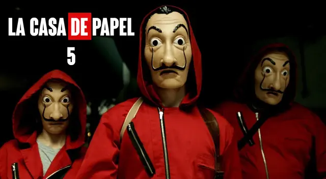La Casa de Papel 5: fecha de estreno y tráiler del final de temporada.