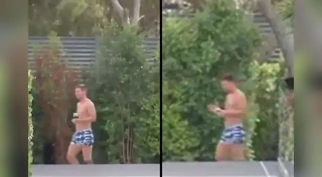 Messi al PSG: Captan al argentino relajado en su piscina en Barcelona Messi al PSG: Captan al argentino relajado en su piscina en Barcelona