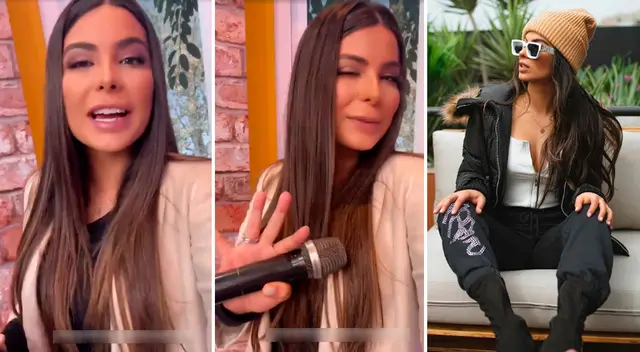 Ivana Yturbe sorprendió con confesión en EBT. Ivana Yturbe sorprendió con confesión en EBT.