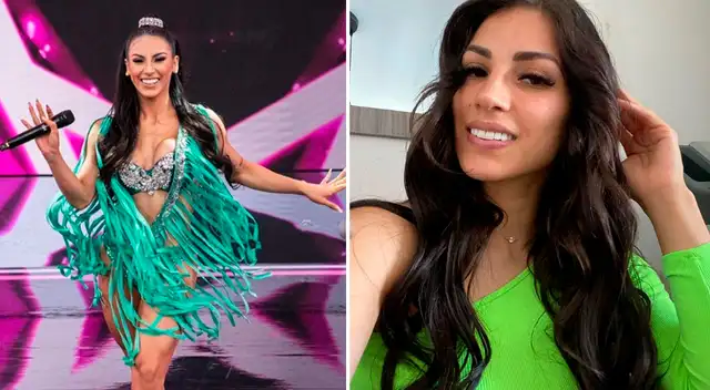 Allison Pastor volverá a la pista de baile de Reinas del show. Allison Pastor volverá a la pista de baile de Reinas del show.