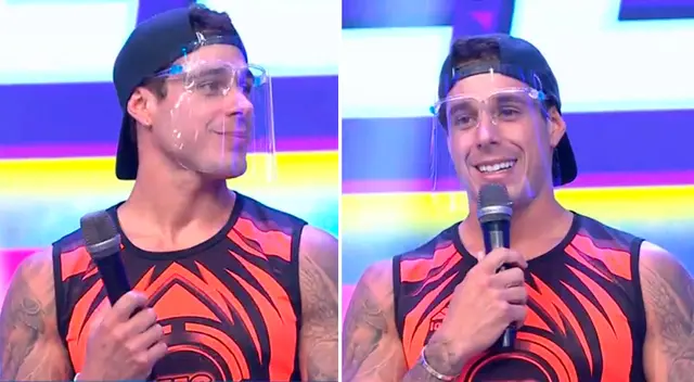 Hugo García emocionado tras su regreso a EEG.