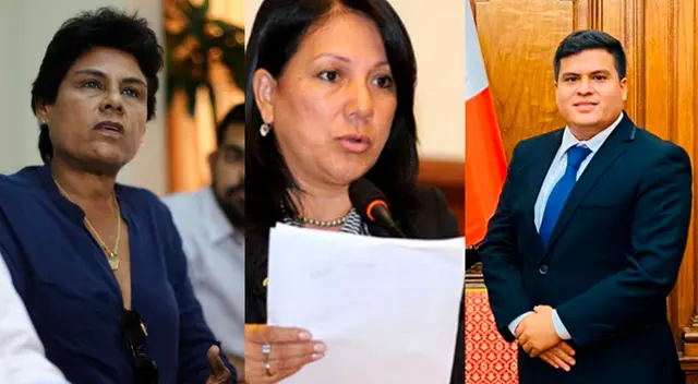 Legisladores ya no pertenecerán más a Renovación Popular.