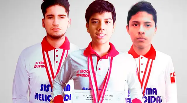 Perú ocupa primeros puestos en Olimpiada Internacional de Biología