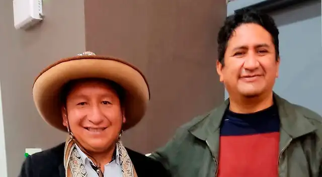 Vladimir Cerrón y Guido Bellido serán investigado por lavado de activo Vladimir Cerrón y Guido Bellido serán investigado por lavado de activo