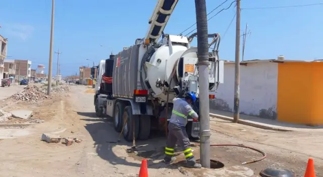 15 unidades especializadas atenderán emergencias en redes de alcantarillado