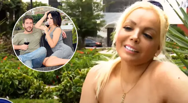 Shirley Cherres echa a Miguel Bayona pareja de Janet Barboza. Shirley Cherres echa a Miguel Bayona pareja de Janet Barboza.