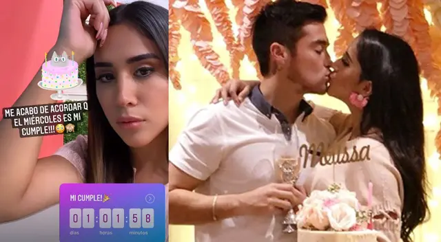 Melissa Paredes bromea tras olvidar la fecha de su cumpleaños. Melissa Paredes bromea tras olvidar la fecha de su cumpleaños.