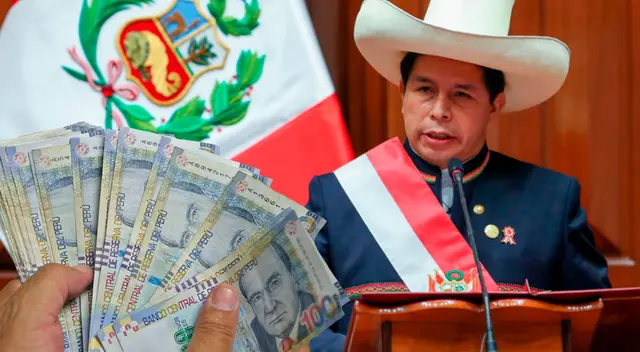 Bono 700 de Pedro Castillo Bono 700 de Pedro Castillo