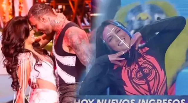 Angie Arizaga desmiente rumores de separación con Jota Benz. Angie Arizaga desmiente rumores de separación con Jota Benz.