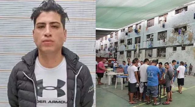 John Kelvin pide arresto domiciliario tras recibir amenazas en penal de Lurigancho.