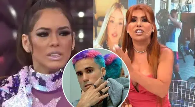 Magaly Medina cree que Jazmín Pinedo toma a Gino Assereto como pañuelo de lágrimas.