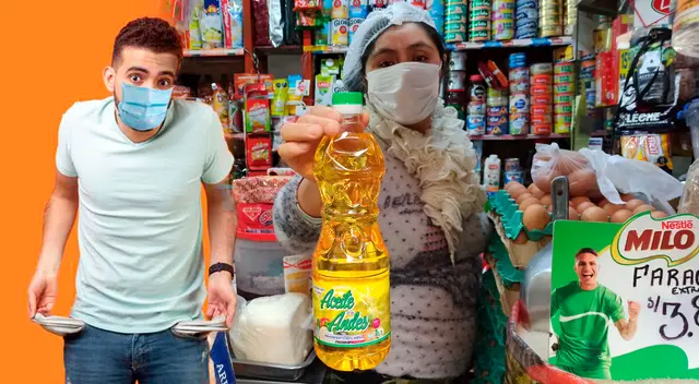 Incremento de precios preocupa a los peruanos durante el Gobierno de Pedro Castillo.