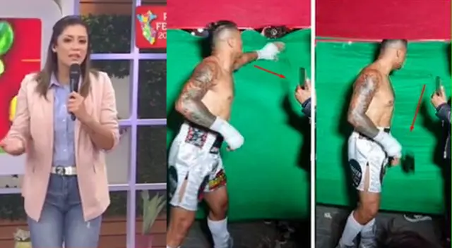 Karla arremete contra Maicelo por tratar de justificar su actitud violenta. Karla arremete contra Maicelo por tratar de justificar su actitud violenta.