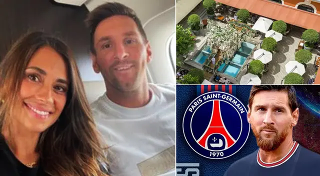 Conoce el lujoso hotel donde se hospedará con Antonella Roccuzzo en París.