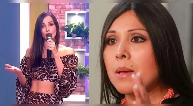 Pese a que todo parecía color de rosas, Maju arremetió contra Tula.