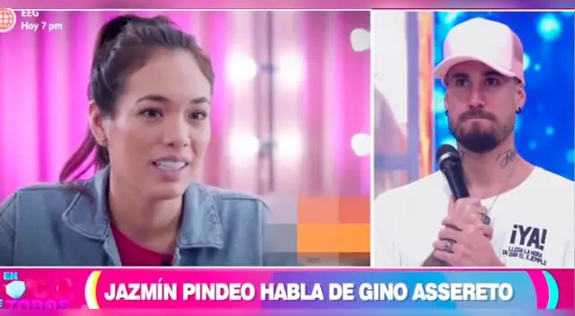 Gino Assereto tuvo palabras de afecto hacia Jazmín Pinedo a pesar de su separación. Gino Assereto tuvo palabras de afecto hacia Jazmín Pinedo a pesar de su separación.