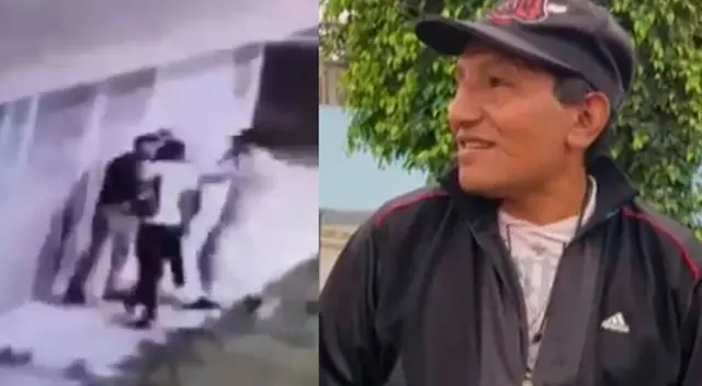 ladrones cortan la lengua de hombre