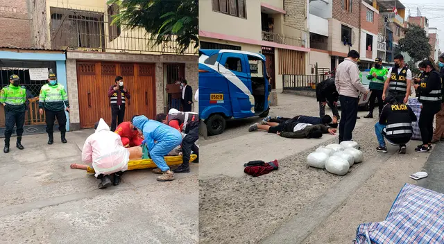 Vendedores de droga fueron capturados por la policía. Vendedores de droga fueron capturados por la policía.
