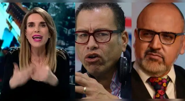 Juliana Oxenford estalló contra los periodistas que no recomendaron la vacuna Sinopharm.