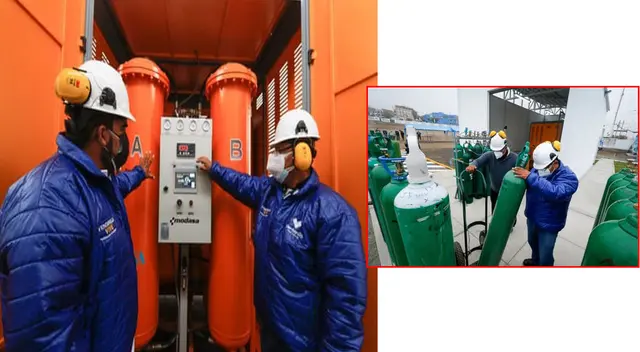 Más plantas de oxígeno para su distrito