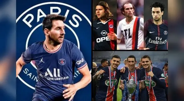 Messi será el 17mo jugador argentino que juegue en PSG
