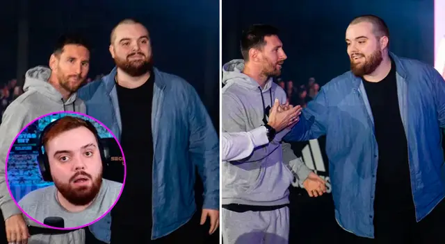 Ibai Llanos estará en la presentación de Leo Messi con el PSG. Ibai Llanos estará en la presentación de Leo Messi con el PSG.