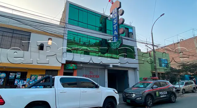 Mujer pretendía realizarse un aborto en el hostal.