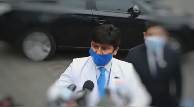 Mario Carhuapoma ocupará el cargo que dejó Fiorella Molinelli tras su renuncia.