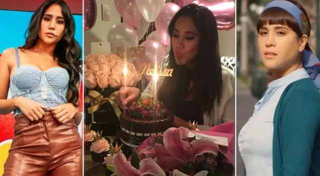 Melissa Paredes está de cumpleaños y aquí te mostramos sus trabajos en la televisión. peruana