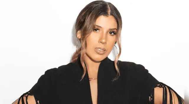 Yahaira Plasencia luce en coqueteos con un misterioso reggaetonero.