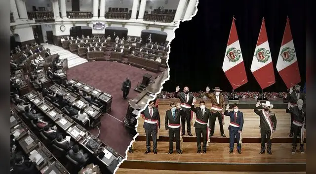 El gabinete ministerial de Pedro Castillo juró los días 29 y 30 de julio. Foto: composición/La República