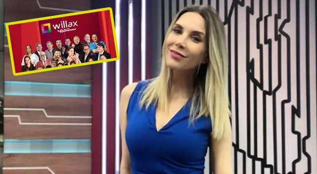 Juliana Oxenford responde a usuaria en Twitter que la criticó por su postura política.