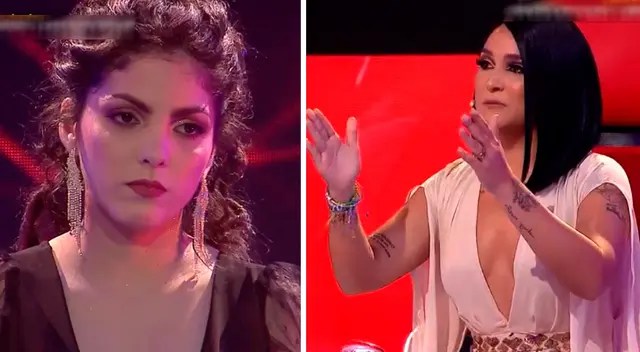 Oriana Montero detuvo su presentación y entrenadores la critican.