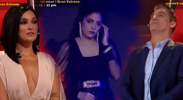 Oriana Montero tuvo una complicada presentación en La Voz Perú. Oriana Montero tuvo una complicada presentación en La Voz Perú.