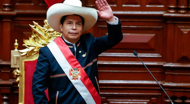Pedro Castillo, presidente de la República Pedro Castillo, presidente de la República