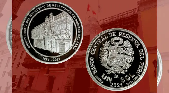 BCR revela nueva moneda por el Bicentenario del RREE.