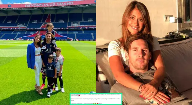 Antonela Rocuzzo tuvo tremendo detalle con Lionel Messi. Antonela Rocuzzo tuvo tremendo detalle con Lionel Messi.