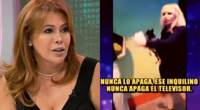 Magaly Medina hizo un llamativo comentario sobre la situación que vivió Susy Díaz y le recomendó revisar sus instalaciones eléctricas. Magaly Medina hizo un llamativo comentario sobre la situación que vivió Susy Díaz y le recomendó revisar sus instalaciones eléctricas.