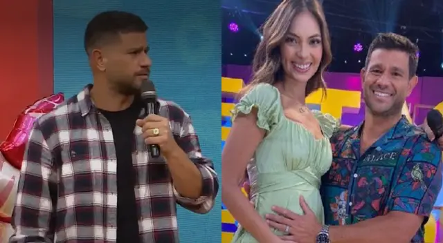 Yaco Eskenazi agradeció a la vida por tener una compañera como Natalie Vértiz y contó cómo su hijo Liam viene desempeñándose como hermano mayor.