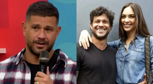 Yaco Eskenazi reveló que esperó mucho para tener un segundo bebé con su esposa Natalie Vértiz, a quien llenó de halagos. Yaco Eskenazi reveló que esperó mucho para tener un segundo bebé con su esposa Natalie Vértiz, a quien llenó de halagos.