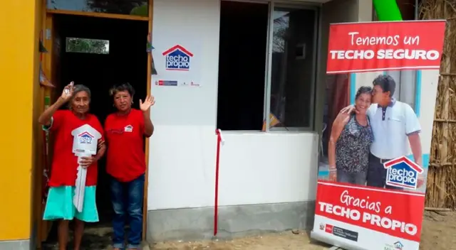 Puedes acceder al Bono Familiar Habitacional de 38 500 soles para comprar una casa. Puedes acceder al Bono Familiar Habitacional de 38 500 soles para comprar una casa.