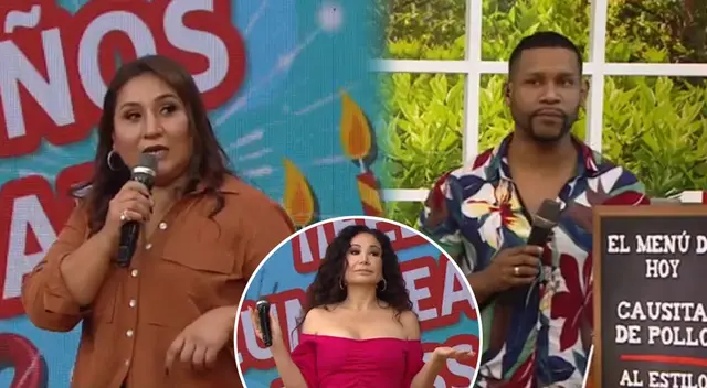 Melissa Paredes está de cumpleaños y su mamá pone el parche a Giselo. Melissa Paredes está de cumpleaños y su mamá pone el parche a Giselo.