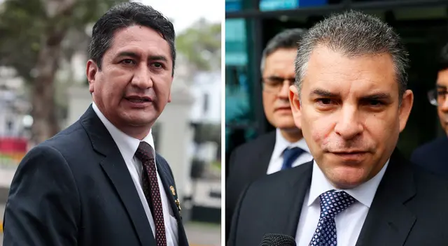 Vladimir Cerrón niega que su partido Perú Libre sea una organización criminal.