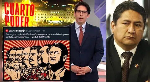 La publicación de Cuarto Poder se ha vuelto viral en las redes sociales. La publicación de Cuarto Poder se ha vuelto viral en las redes sociales.