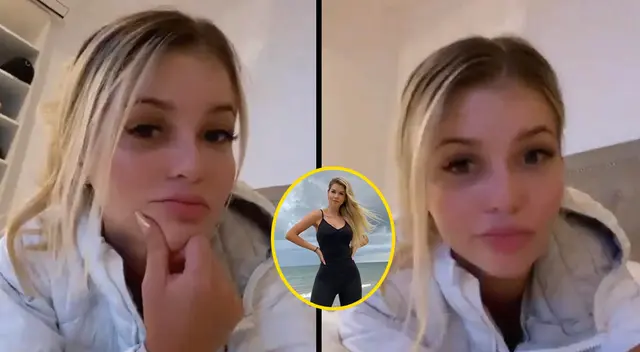 Brunella Horna revela que aumentó de peso. Brunella Horna revela que aumentó de peso.